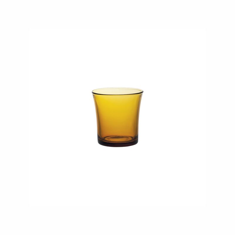 DURALEX DX-2000/LYS TUMBLER 210ml AMBER (1011DB06) (*500-106*) = PACK OF 12 X EACHES