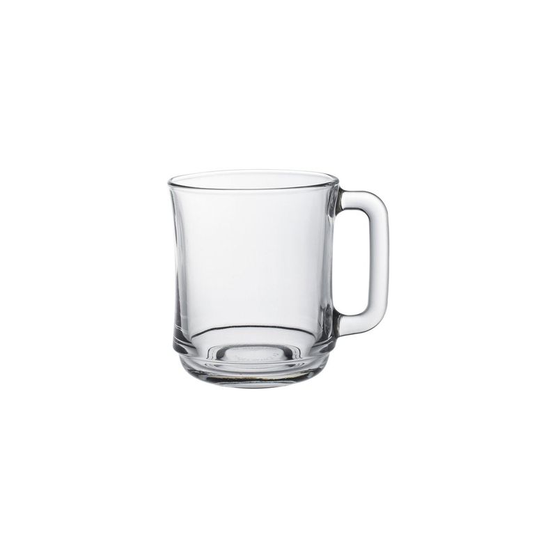DURALEX LYS MUG 310ml CLEAR (4018AR06) (*500-199*) = PACK OF 6 X EACHES