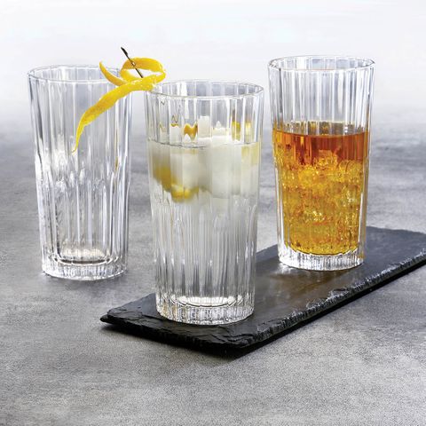 DURALEX MANHATTAN HIGHBALL 305ml CLEAR (1058AB06) (*500-088*) = PACK OF 12 X EACHES