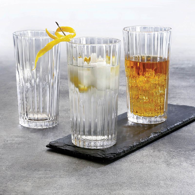 DURALEX MANHATTAN HIGHBALL 305ml CLEAR (1058AB06) (*500-088*) = PACK OF 12 X EACHES