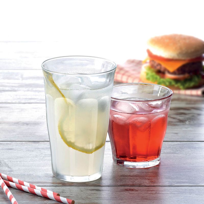 DURALEX PICARDIE TUMBLER 160ml CLEAR (1025AC04) (*500-003*) = PACK OF 12 X EACHES