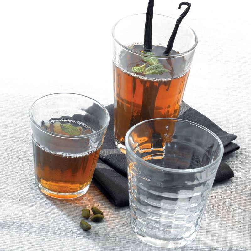 DURALEX PRISME TUMBLER 275ml MARINE (1033BC04) (*500-042*) = PACK OF 8 X EACHES