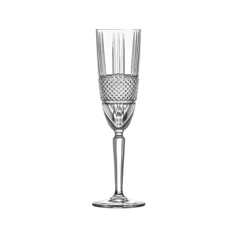 RCR BRILLANTE FLUTE 190ml  (26968020406) (*RCR363-676*) = PACK OF 12 X EACHES