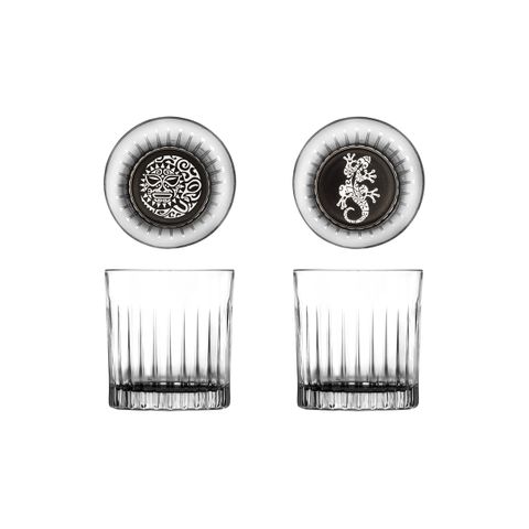 RCR MAORI DOF TUMBLERS 360ml 6PC SET  (27293020206) (*RCR363-820*) = PACK OF 2 X SETS