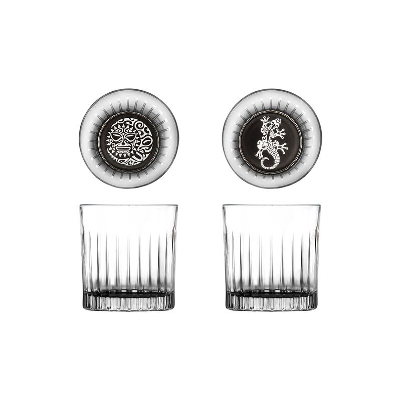 RCR MAORI DOF TUMBLERS 360ml 6PC SET  (27293020206) (*RCR363-820*) = PACK OF 2 X SETS