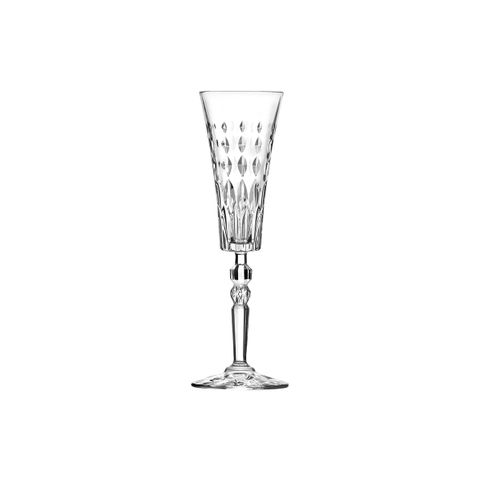 RCR MARILYN FLUTE 170ml CLEAR  (27280020306) (*RCR363-929*) = PACK OF 12 X EACHES