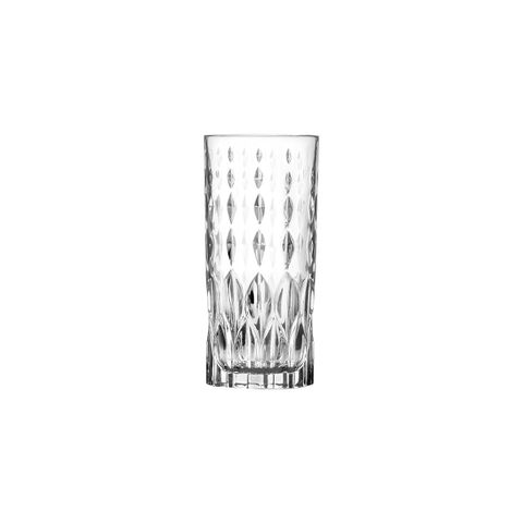 RCR MARILYN HIGHBALL 350ml CLEAR  (27278020506) (*RCR363-934*) = PACK OF 12 X EACHES