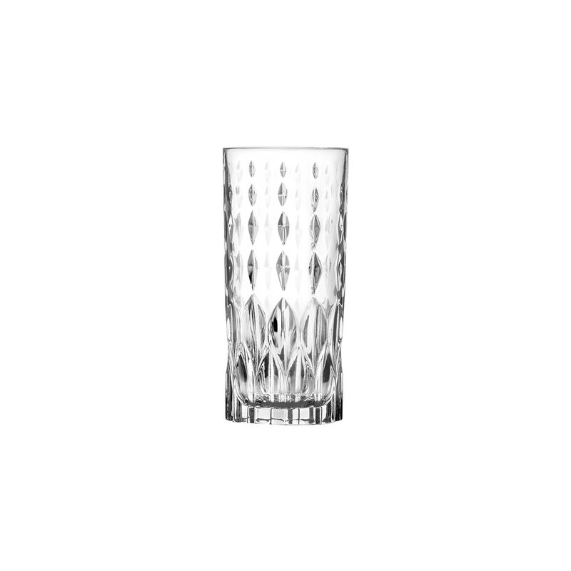 RCR MARILYN HIGHBALL 350ml CLEAR  (27278020506) (*RCR363-934*) = PACK OF 12 X EACHES