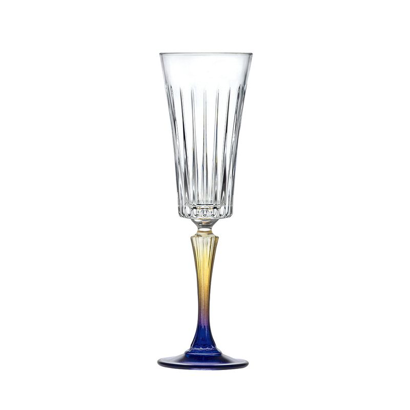RCR GIPSY FLUTE 210ml SET OF 6  (26321020206) (*RCR363-811*) = PACK OF 2 X SETS