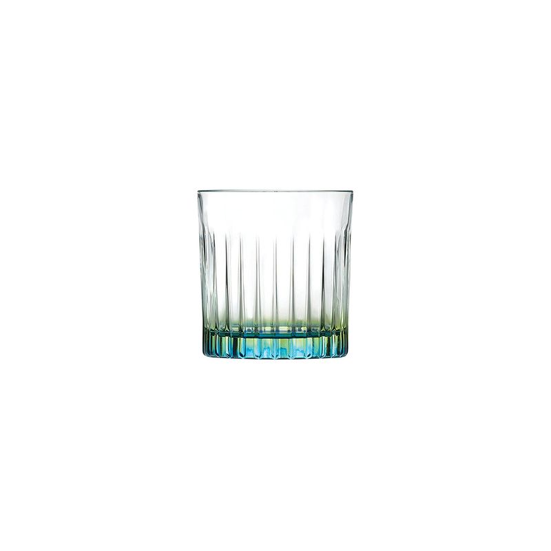 RCR GIPSY DOF TUMBLERS 360ml GREEN SET OF 6  (26323020306) (*RCR363-812*) = PACK OF 2 X SETS