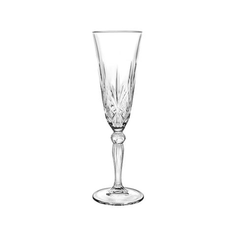 RCR MELODIA CHAMPAGNE FLUTE 160ml  (25600020606) (*RCR363-150*) = PACK OF 12 X EACHES
