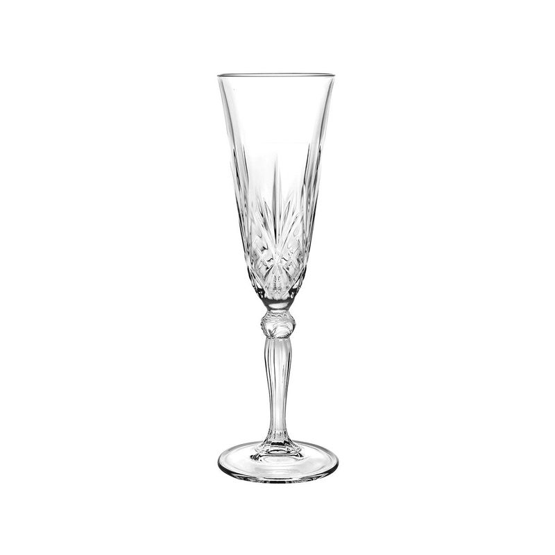 RCR MELODIA CHAMPAGNE FLUTE 160ml  (25600020606) (*RCR363-150*) = PACK OF 12 X EACHES