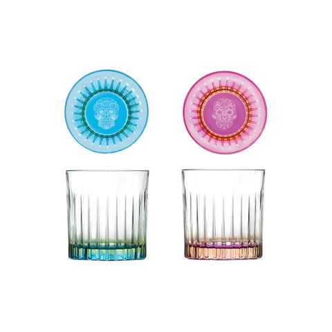 RCR PEDRO E ROSA DOF TUMBLER 360ml 6PC SET  (26537020306) (*RCR363-824*) = PACK OF 2 X SETS