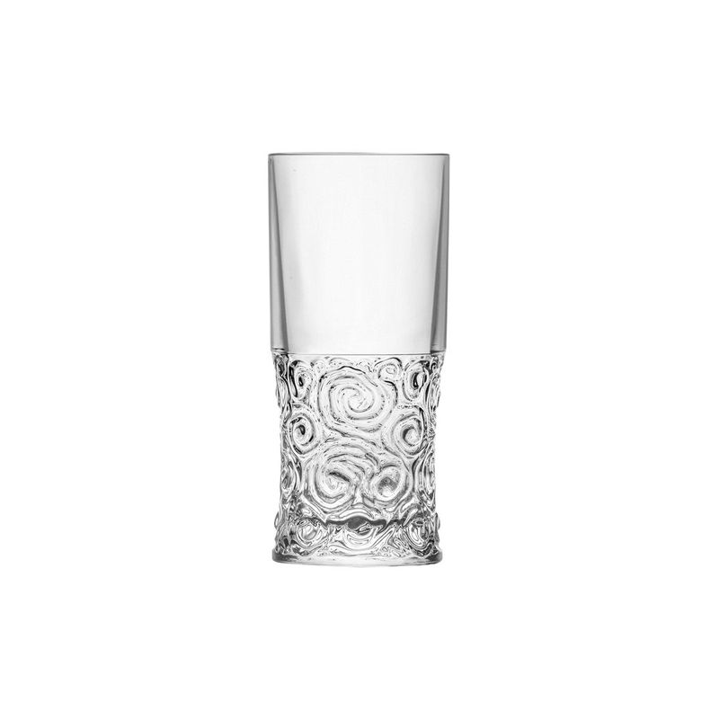 RCR SOUL LONG DRINK TUMBLER 70x155mm 350ml  (26981020206) (*RCR363-700*) = PACK OF 12 X EACHES