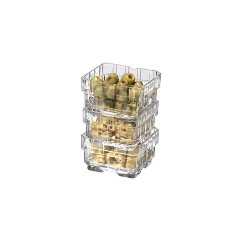 RCR STACK CLICK CLACK BOWL 110x51mm 200ml (27624020206) (*RCR363-858*) = PACK OF 24 X EACHES