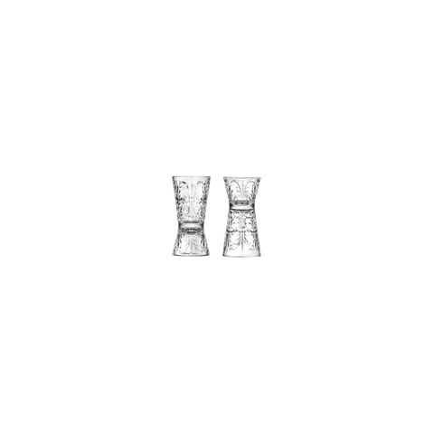 RCR TATTOO CLESSIDRA DOUBLE JIGGER 30/60ml  (26983020306) (*RCR363-204*) = PACK OF 24 X EACHES