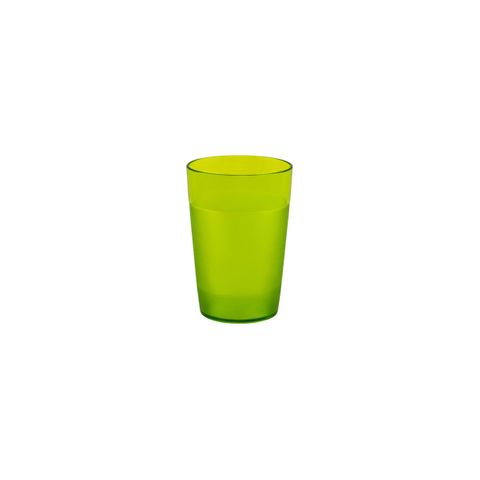 ROLTEX POLYCARBONATE TUMBLER 250ml GREEN (*ROLTEXR103GRN*) = PACK OF 5 X EACHES