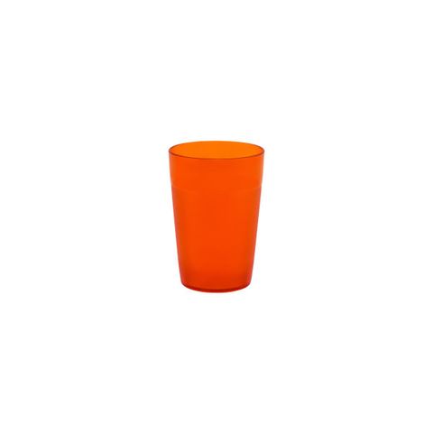 ROLTEX POLYCARBONATE TUMBLER 250ml ORANGE (*ROLTEXR103OR*) = PACK OF 5 X EACHES