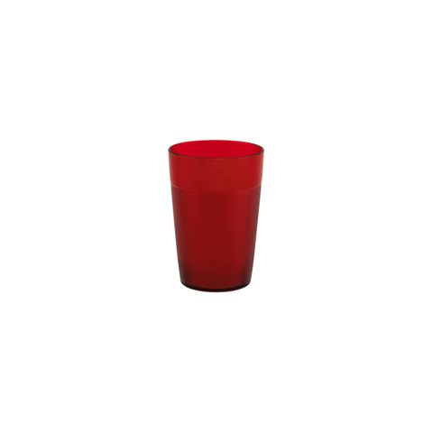 ROLTEX POLYCARBONATE TUMBLER 250ml RED (*ROLTEXR103R*) = PACK OF 5 X EACHES