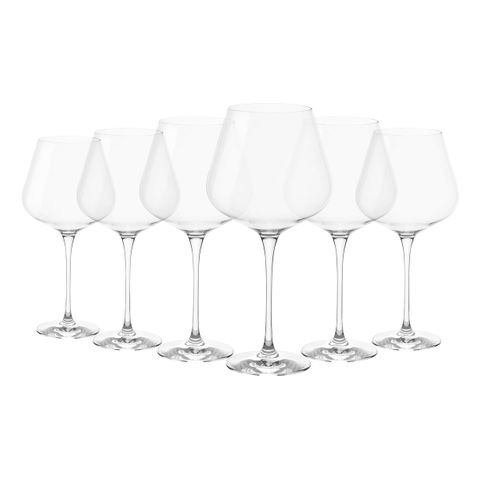 STANLEY ROGERS BAROSSA BORDEAUX GLASS 860ml SET OF 6 (*SR60170*) = PACK OF 4 X SETS