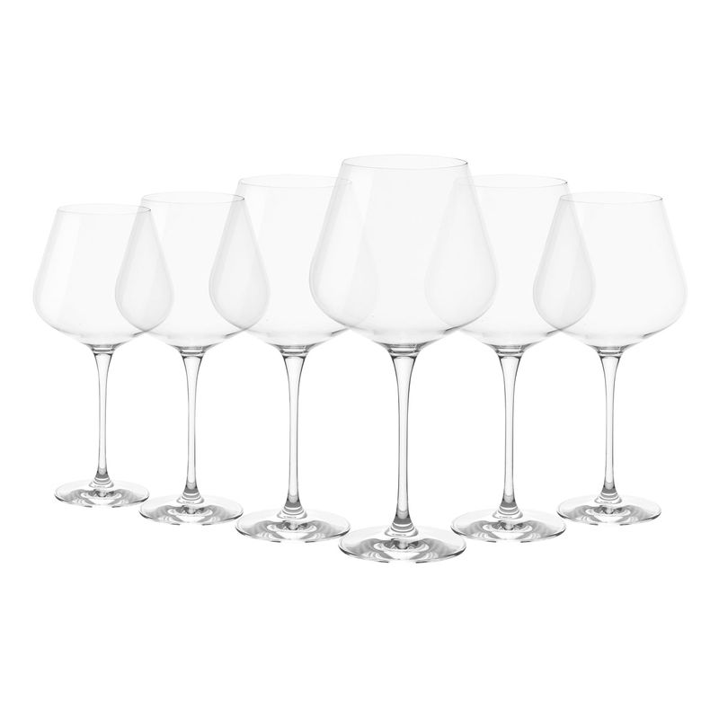 STANLEY ROGERS BAROSSA BORDEAUX GLASS 860ml SET OF 6 (*SR60170*) = PACK OF 4 X SETS