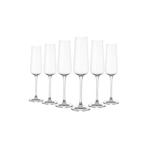 STANLEY ROGERS BAROSSA CHAMPAGNE FLUTE 231ml SET OF 6 (*SR60174*) = PACK OF 4 X SETS