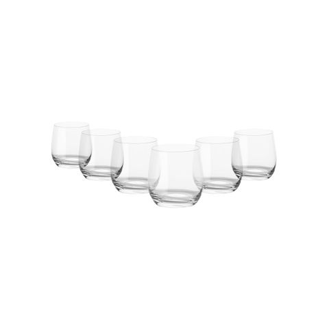 STANLEY ROGERS BAROSSA ROCK GLASS 359ml SET OF 6 (*SR60176*) = PACK OF 4 X SETS