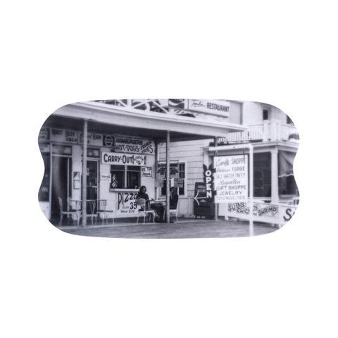ROLTEX EARTH WAVE TRAY - CORNER STORE PRINT 430x230mm (*ROLTEX9001*) =  1 X EACH