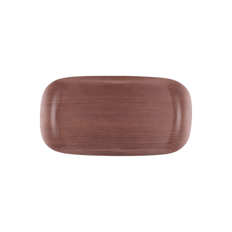 ROLTEX EARTH WAVE TRAY WARM WOOD 430x230mm (*ROLTEX65079*) =  1 X EACH