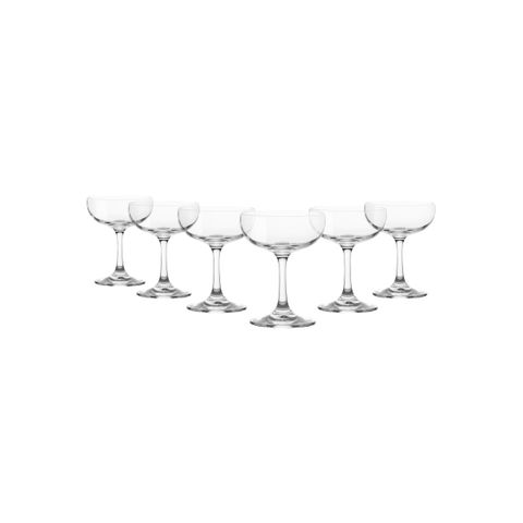 STANLEY ROGERS TAMAR CHAMPAGNE COUPE 220ml SET OF 6 (*SR60182*) = PACK OF 4 X SETS