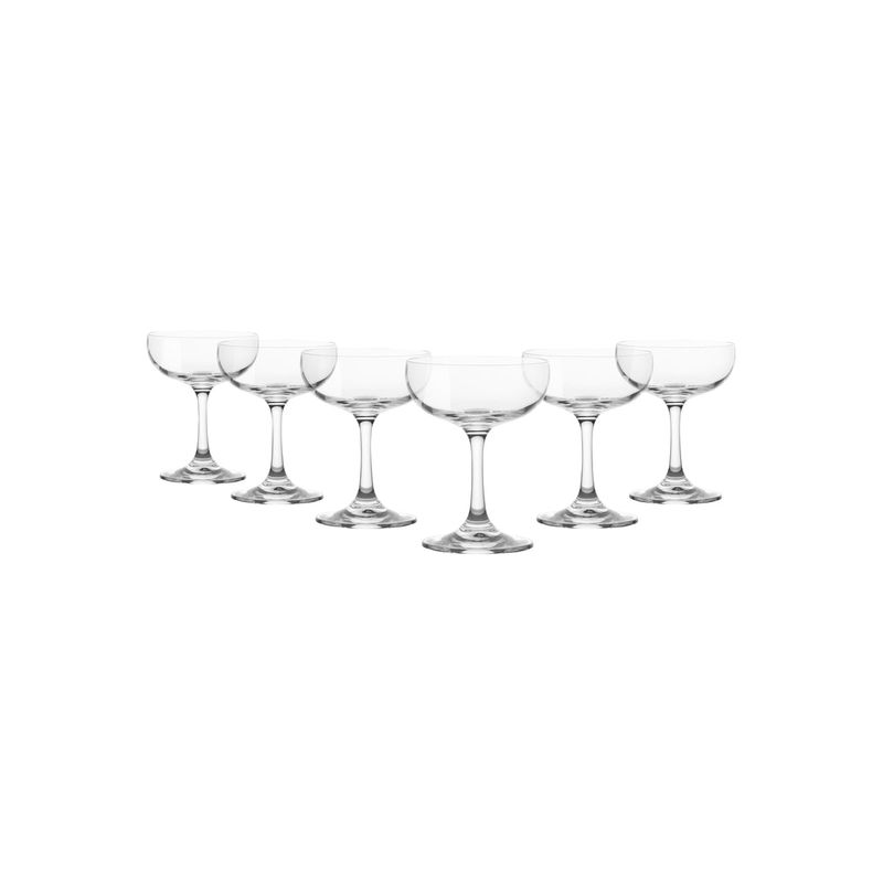 STANLEY ROGERS TAMAR CHAMPAGNE COUPE 220ml SET OF 6 (*SR60182*) = PACK OF 4 X SETS