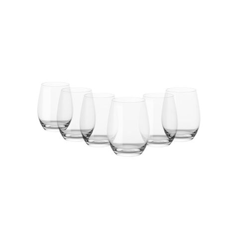 STANLEY ROGERS TAMAR STEMLESS WHITE WINE 450ml SET OF 6 (*SR60187*) = PACK OF 4 X SETS