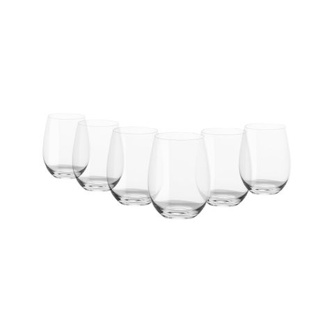 STANLEY ROGERS TAMAR STEMLESS RED WINE 553ml SET OF 6 (*SR60188*) = PACK OF 4 X SETS