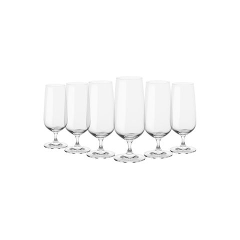 STANLEY ROGERS TAMAR BEER GLASS 423ml SET OF 6 (*SR60181*) = PACK OF 4 X SETS