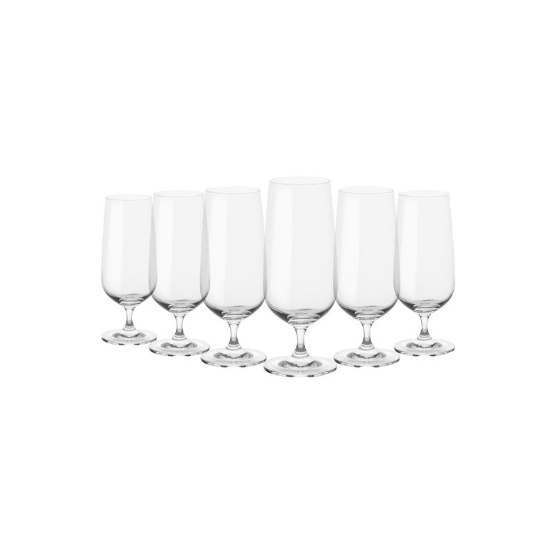 STANLEY ROGERS TAMAR BEER GLASS 423ml SET OF 6 (*SR60181*) = PACK OF 4 X SETS