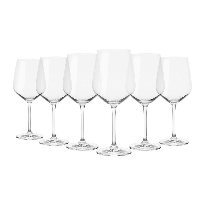 STANLEY ROGERS TAMAR LARGE RED WINE 627ml SET OF 6 (*SR60180*) = PACK OF 4 X SETS