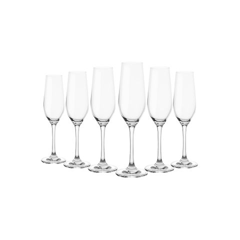 STANLEY ROGERS TAMAR CHAMPAGNE FLUTE 235ml SET OF 6 (*SR60183*) = PACK OF 4 X SETS