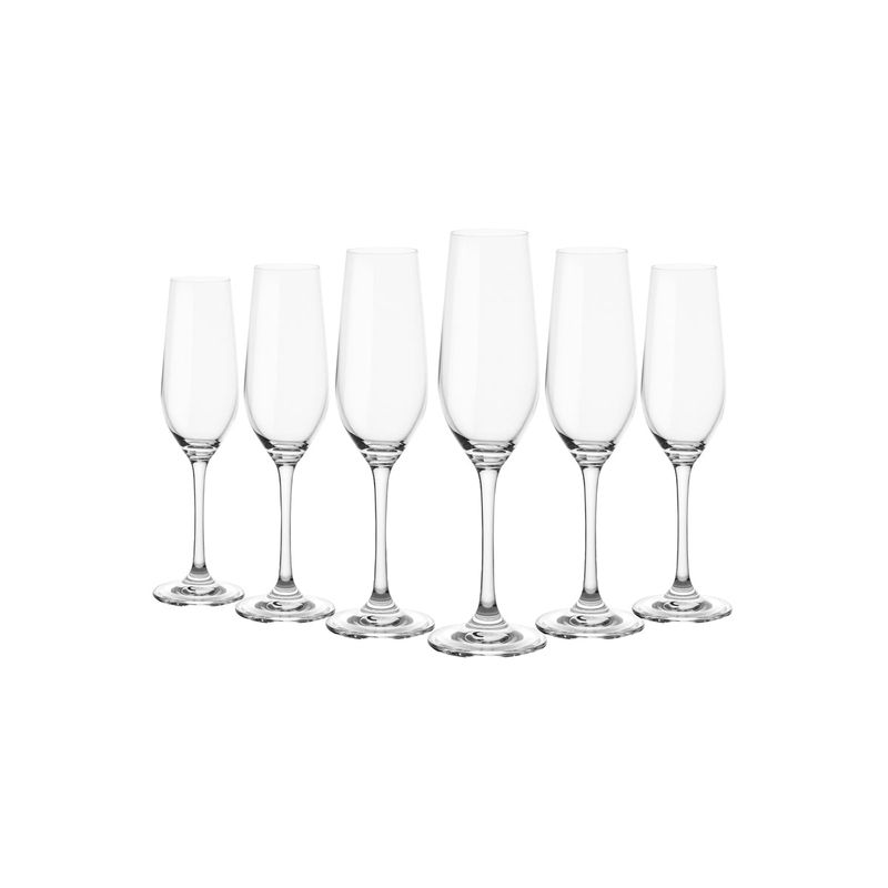 STANLEY ROGERS TAMAR CHAMPAGNE FLUTE 235ml SET OF 6 (*SR60183*) = PACK OF 4 X SETS