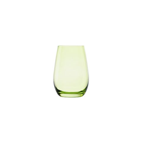 STOLZLE ELEMENTS TUMBLER 465ml GREEN (352 00 12 EL006) (*364-022*) = PACK OF 24 X EACHES