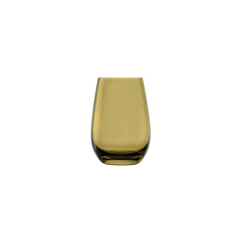STOLZLE ELEMENTS TUMBLER 465ml OLIVE (352 00 12 EL014) (*364-026*) = PACK OF 24 X EACHES