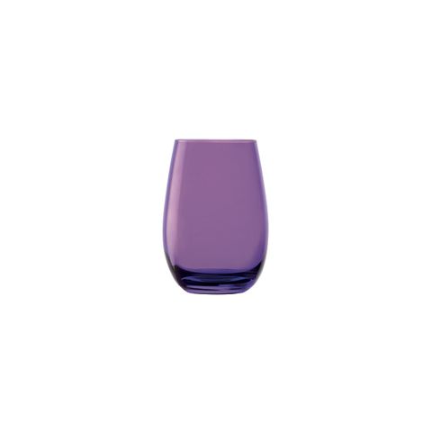 STOLZLE ELEMENTS TUMBLER 465ml PURPLE (352 00 12 EL016) (*364-019*) = PACK OF 24 X EACHES