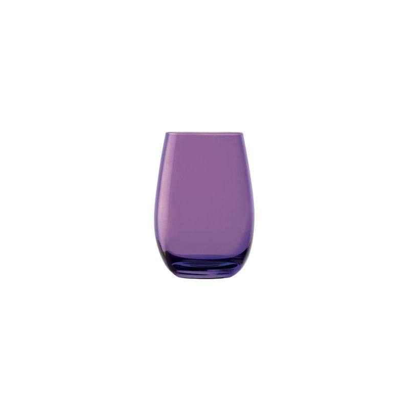 STOLZLE ELEMENTS TUMBLER 465ml PURPLE (352 00 12 EL016) (*364-019*) = PACK OF 24 X EACHES