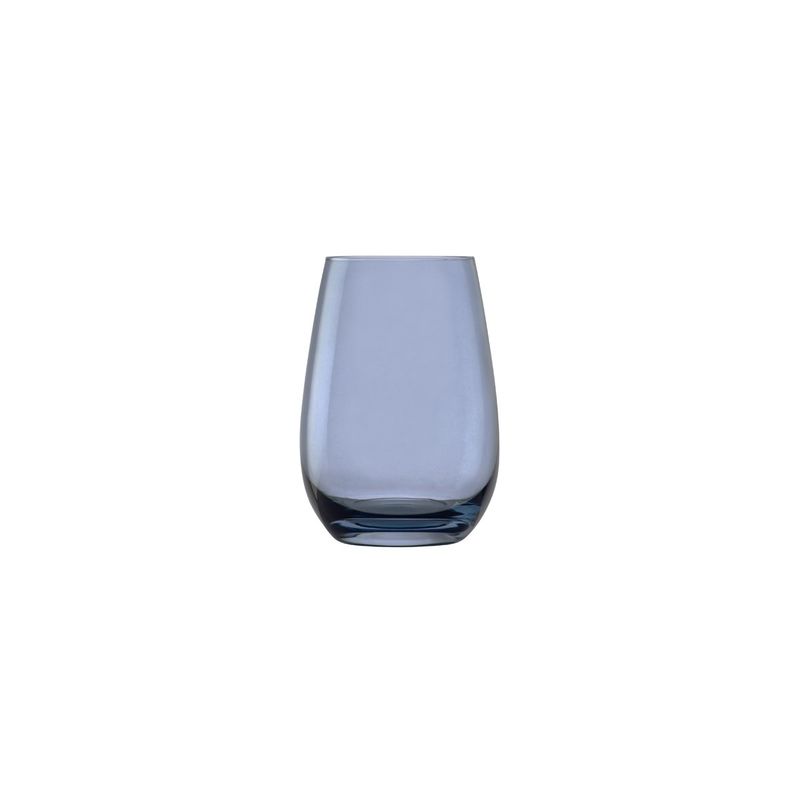 STOLZLE ELEMENTS TUMBLER 465ml SMOKEY BLUE (352 00 12 EL051) (*364-027*) = PACK OF 24 X EACHES