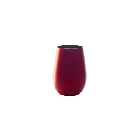 STOLZLE OLYMPIC TUMBLER 465ml MATT RED/BLACK (*365-461*) = PACK OF 24 X EACHES