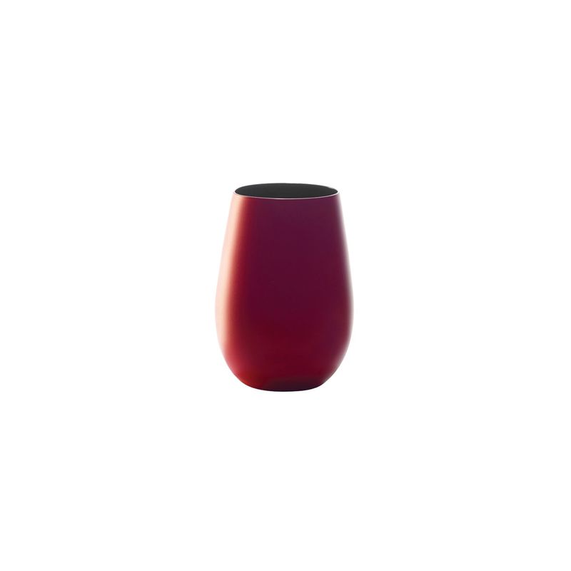 STOLZLE OLYMPIC TUMBLER 465ml MATT RED/BLACK (*365-461*) = PACK OF 24 X EACHES