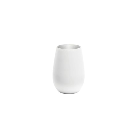 STOLZLE OLYMPIC TUMBLER 465ml MATT WHITE/SILVER (*365-441*) = PACK OF 24 X EACHES