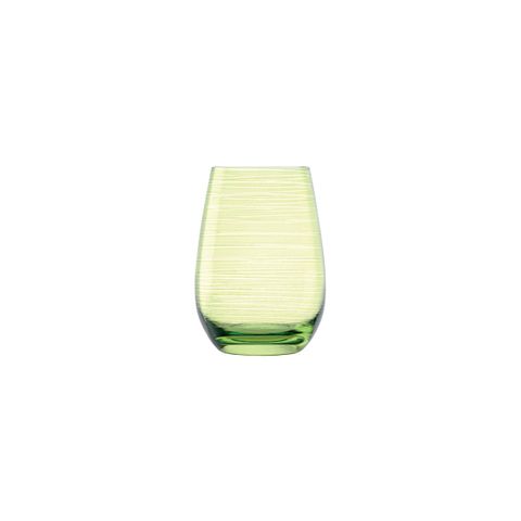 STOLZLE TWISTER TUMBLER 465ml GREEN (352 00 12 TW006) (*364-048*) = PACK OF 24 X EACHES