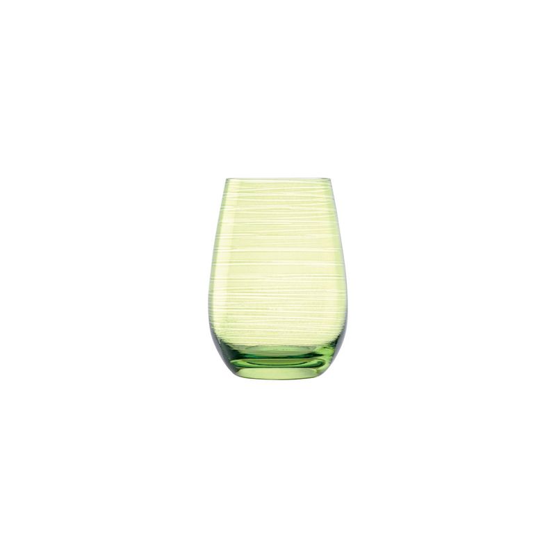 STOLZLE TWISTER TUMBLER 465ml GREEN (352 00 12 TW006) (*364-048*) = PACK OF 24 X EACHES