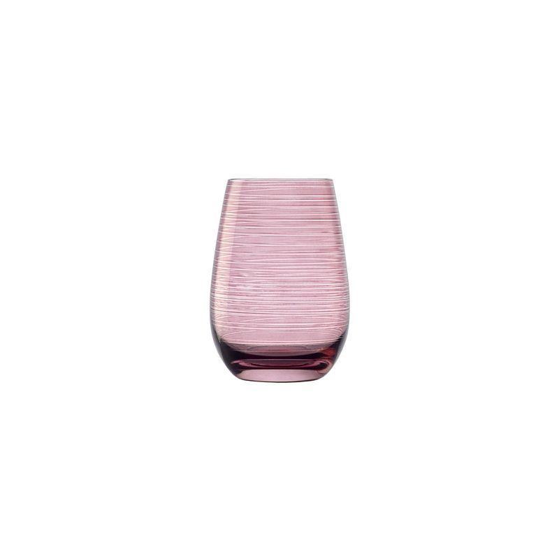 STOLZLE TWISTER TUMBLER 465ml LILAC (352 00 12 TW013) (*364-044*) = PACK OF 24 X EACHES
