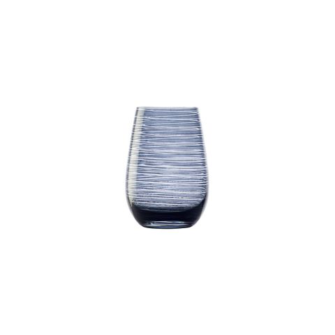 STOLZLE TWISTER TUMBLER 465ml SMOKEY BLUE (352 00 12 TW051) (*364-042*) = PACK OF 24 X EACHES